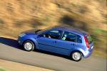 Ford Fiesta 2003 года